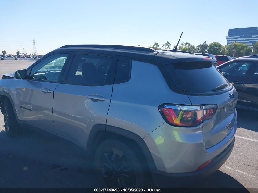 2019 JEEP COMPASS LATITUDE - 3C4NJCBB1KT726751