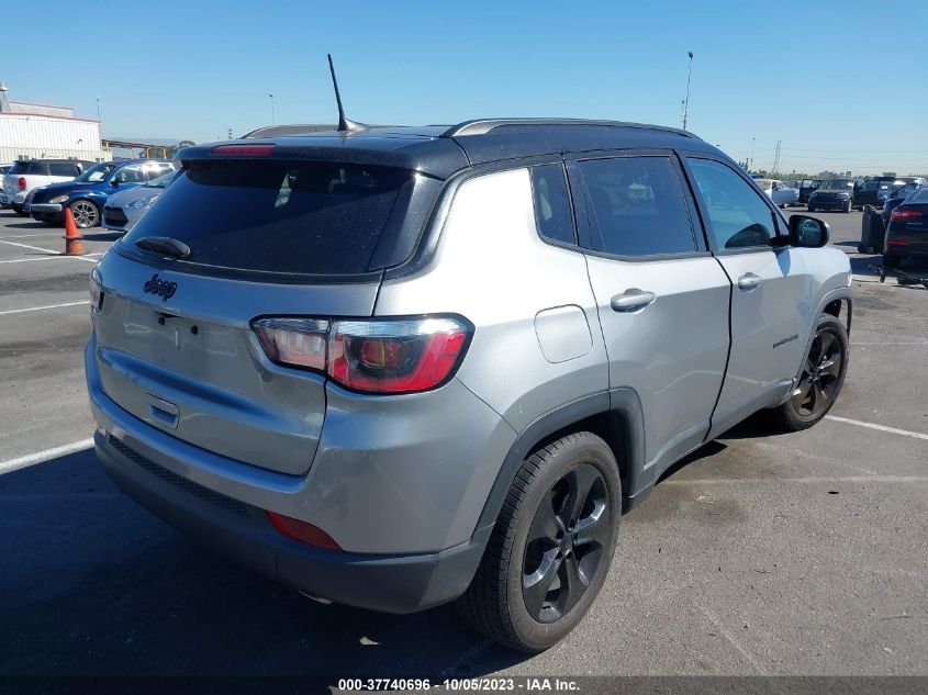 2019 JEEP COMPASS LATITUDE - 3C4NJCBB1KT726751