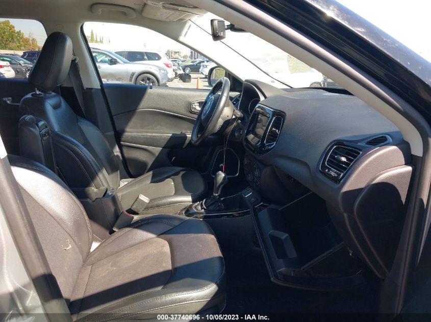 2019 JEEP COMPASS LATITUDE - 3C4NJCBB1KT726751