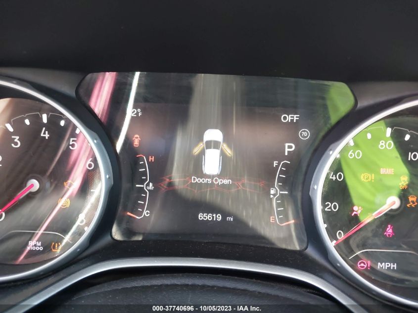 2019 JEEP COMPASS LATITUDE - 3C4NJCBB1KT726751