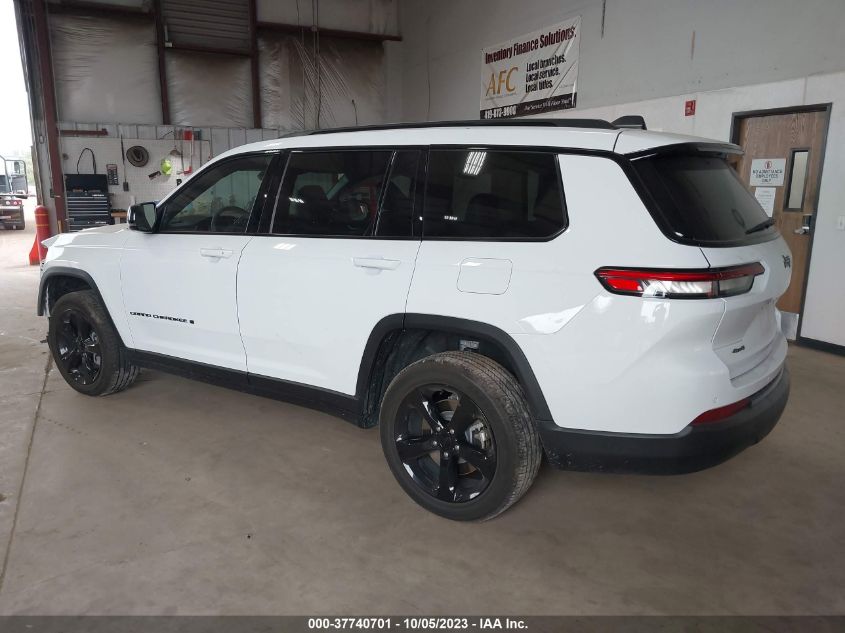 1C4RJKAGXP8842142 Jeep Grand Cherokee L ALTITUDE 3