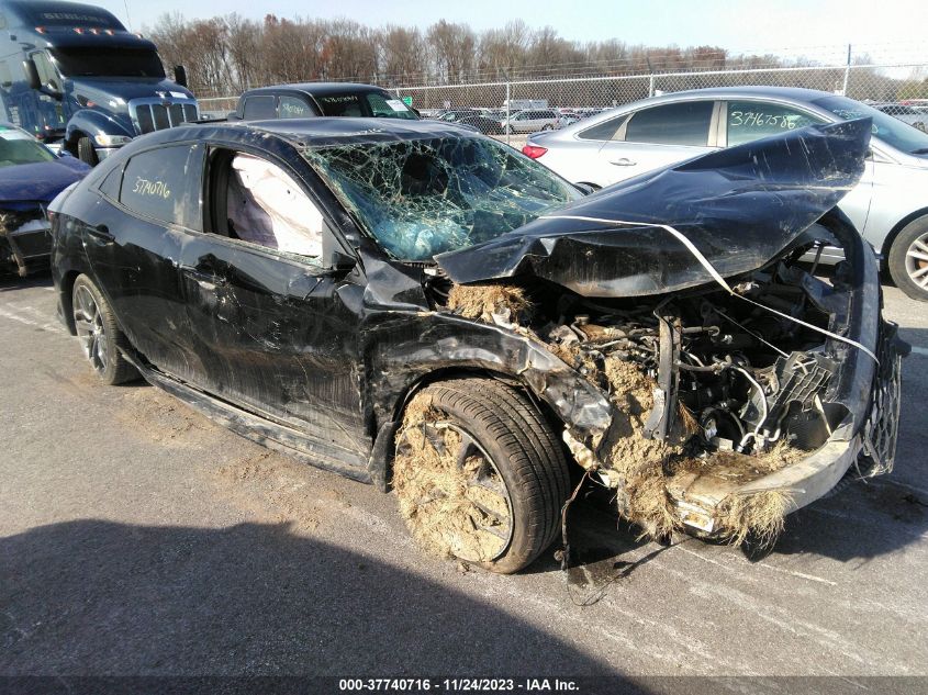 2020 HONDA CIVIC SPORT - SHHFK7H42LU226047