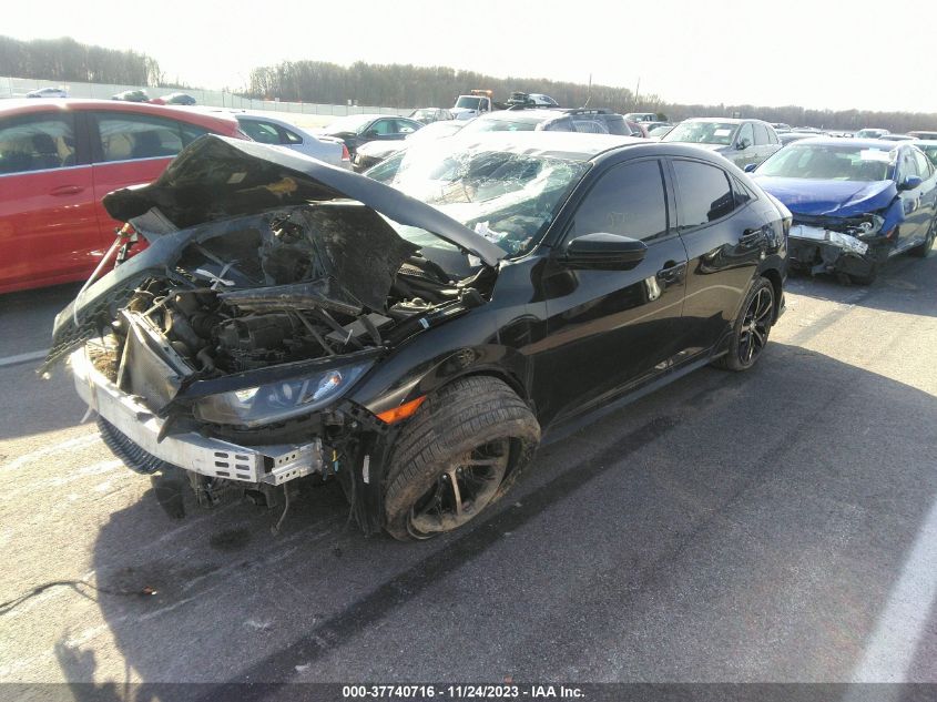 2020 HONDA CIVIC SPORT - SHHFK7H42LU226047