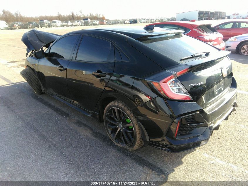 2020 HONDA CIVIC SPORT - SHHFK7H42LU226047
