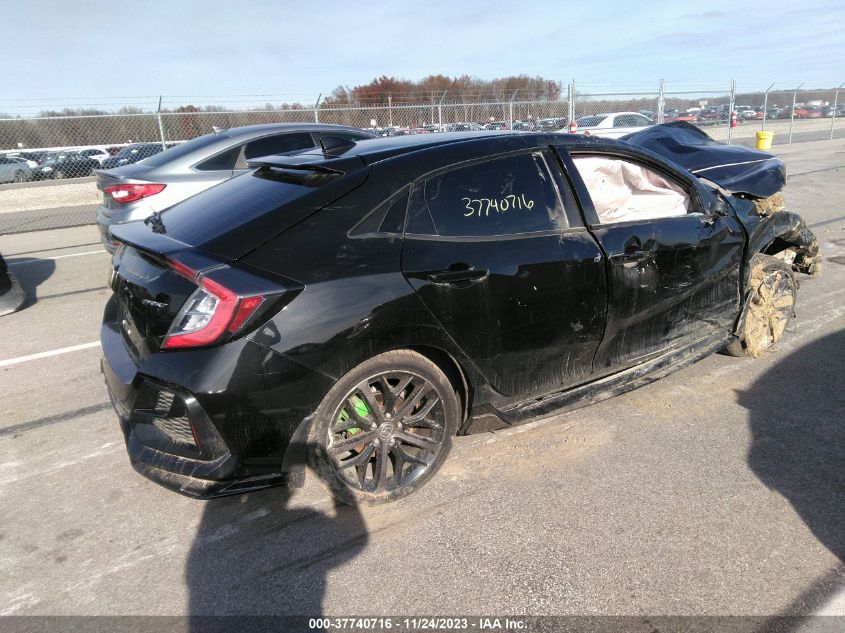 2020 HONDA CIVIC SPORT - SHHFK7H42LU226047