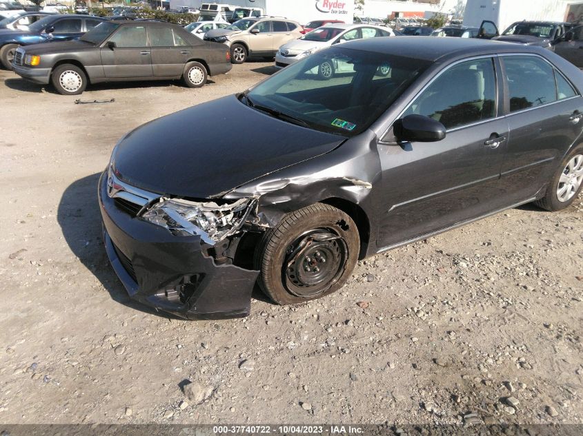 2014 TOYOTA CAMRY L/SE/LE/XLE - 4T4BF1FK6ER356928
