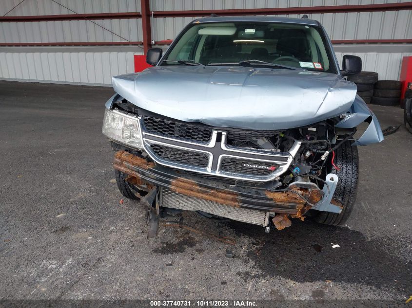 2013 DODGE JOURNEY SXT - 3C4PDCBB7DT597210