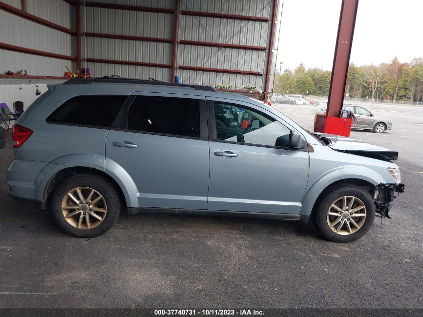 2013 DODGE JOURNEY SXT - 3C4PDCBB7DT597210
