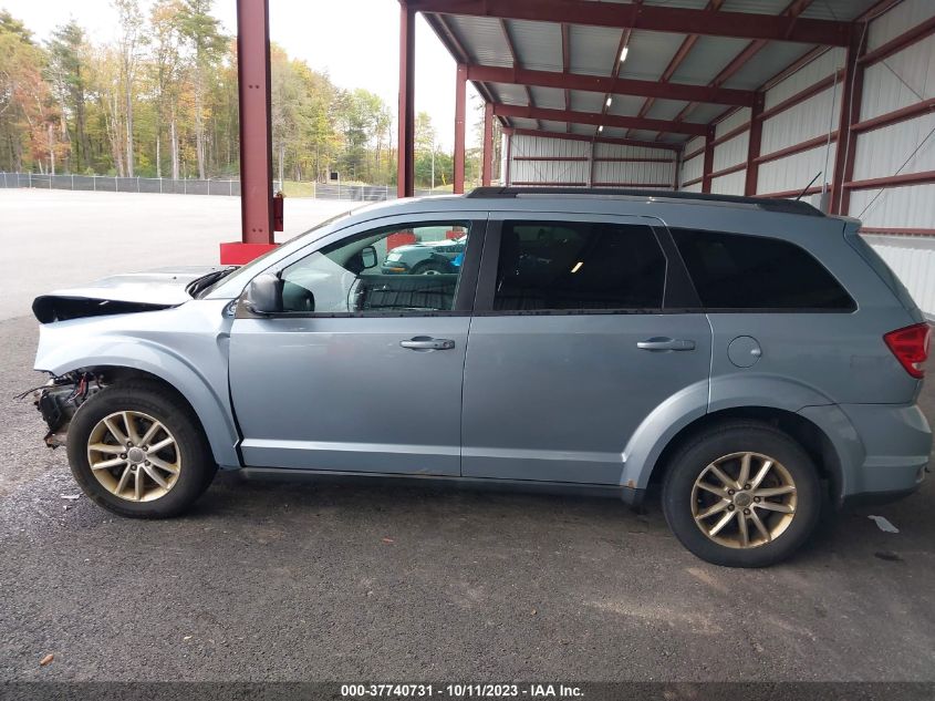 2013 DODGE JOURNEY SXT - 3C4PDCBB7DT597210