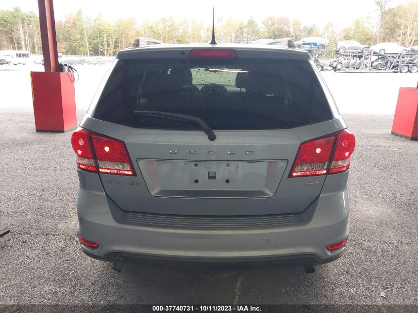2013 DODGE JOURNEY SXT - 3C4PDCBB7DT597210
