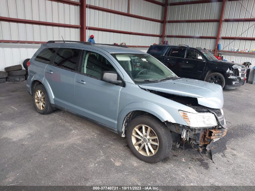 2013 DODGE JOURNEY SXT - 3C4PDCBB7DT597210