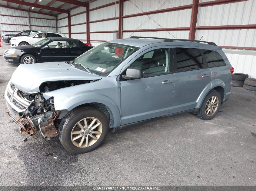 2013 DODGE JOURNEY SXT - 3C4PDCBB7DT597210