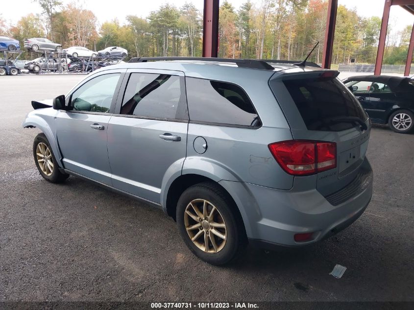 2013 DODGE JOURNEY SXT - 3C4PDCBB7DT597210