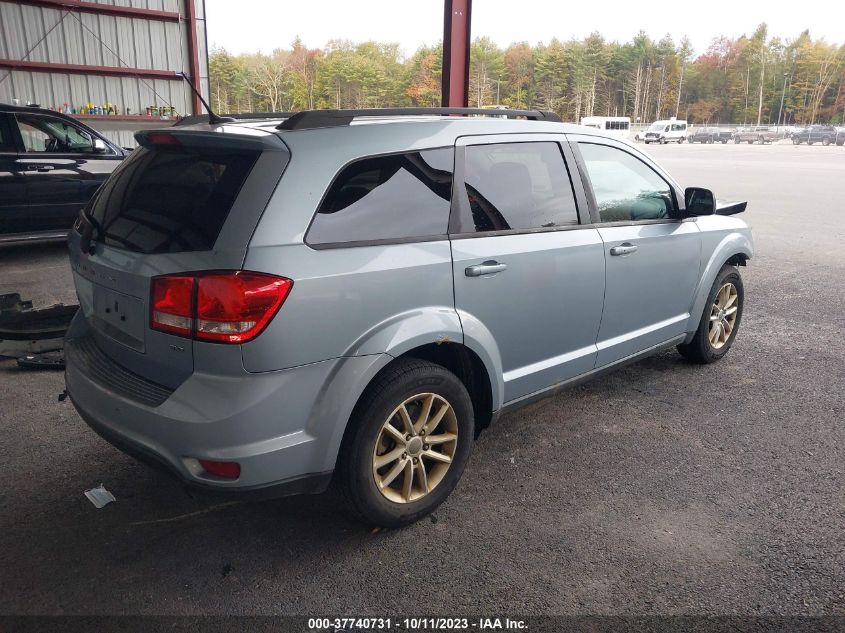 2013 DODGE JOURNEY SXT - 3C4PDCBB7DT597210