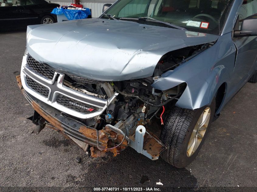 2013 DODGE JOURNEY SXT - 3C4PDCBB7DT597210