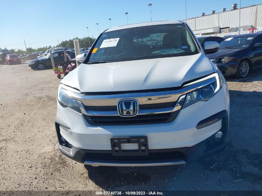 2020 HONDA PILOT EX-L - 5FNYF5H52LB027236