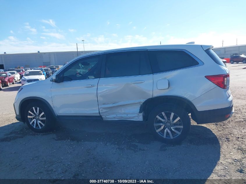 2020 HONDA PILOT EX-L - 5FNYF5H52LB027236