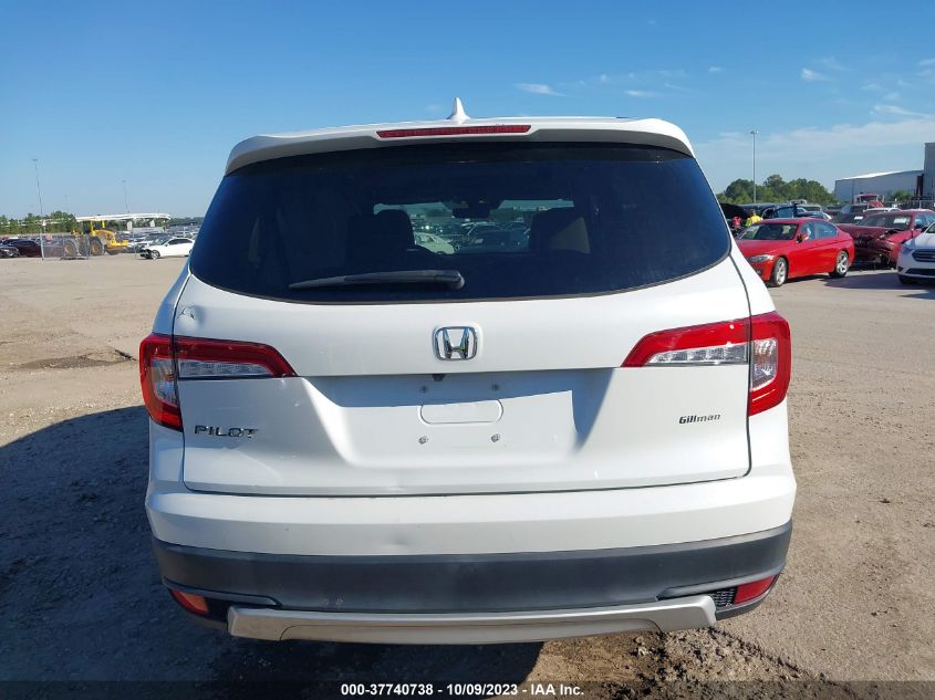 2020 HONDA PILOT EX-L - 5FNYF5H52LB027236