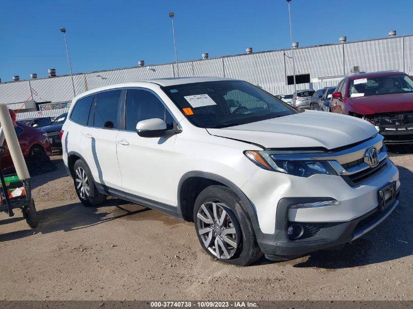 2020 HONDA PILOT EX-L - 5FNYF5H52LB027236