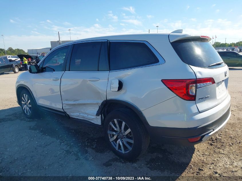 2020 HONDA PILOT EX-L - 5FNYF5H52LB027236