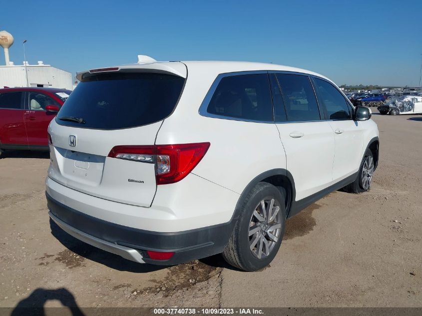 2020 HONDA PILOT EX-L - 5FNYF5H52LB027236
