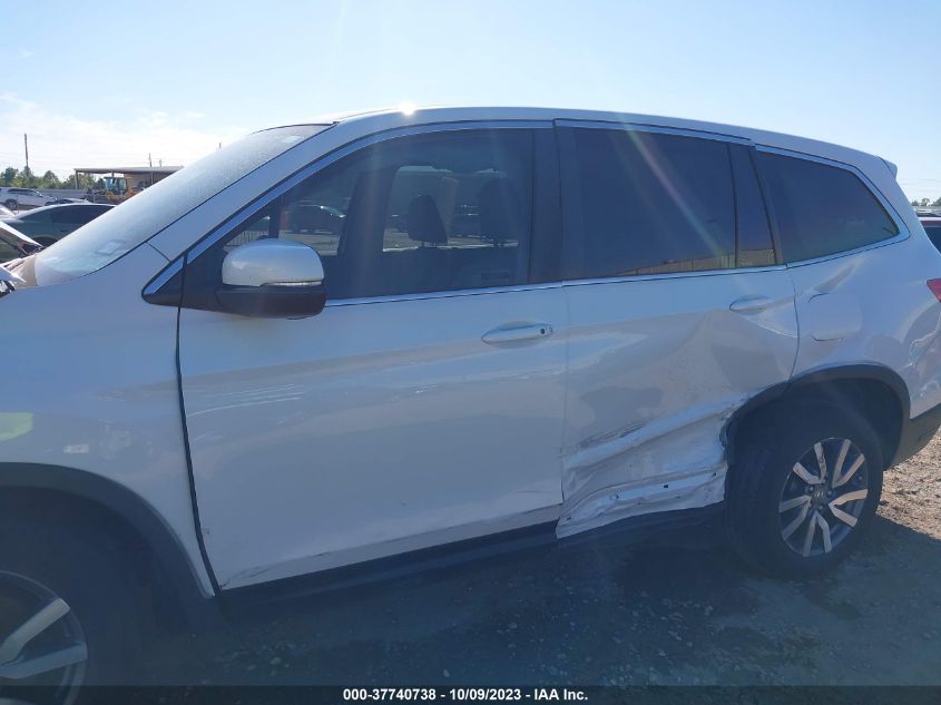 2020 HONDA PILOT EX-L - 5FNYF5H52LB027236