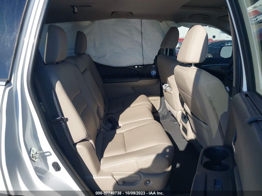 2020 HONDA PILOT EX-L - 5FNYF5H52LB027236