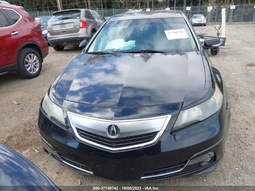 2013 ACURA TL TECH - 19UUA9F55DA003340