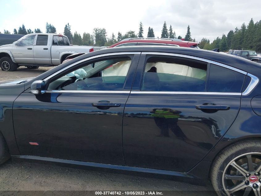 2013 ACURA TL TECH - 19UUA9F55DA003340