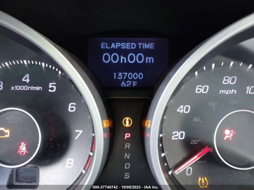 2013 ACURA TL TECH - 19UUA9F55DA003340