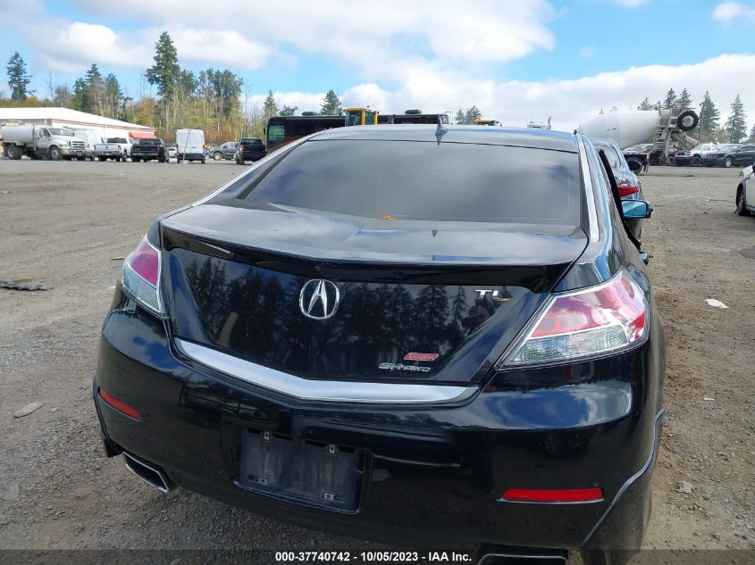 2013 ACURA TL TECH - 19UUA9F55DA003340
