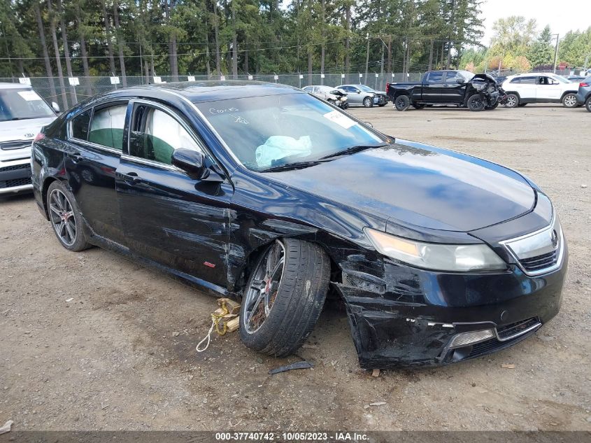 2013 ACURA TL TECH - 19UUA9F55DA003340