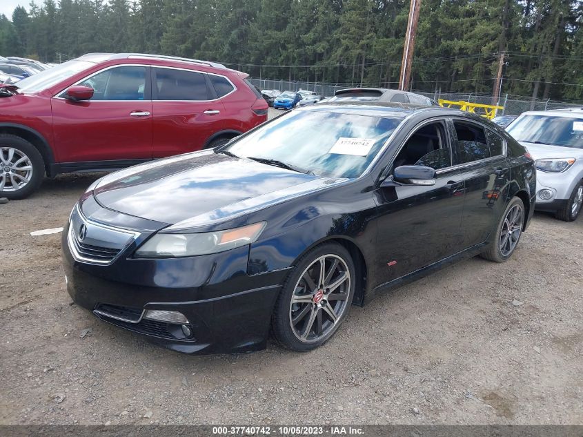 2013 ACURA TL TECH - 19UUA9F55DA003340