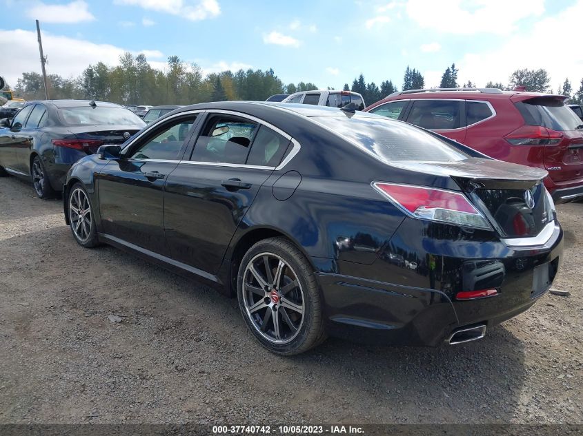 2013 ACURA TL TECH - 19UUA9F55DA003340