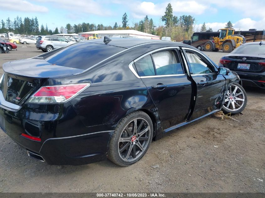 2013 ACURA TL TECH - 19UUA9F55DA003340