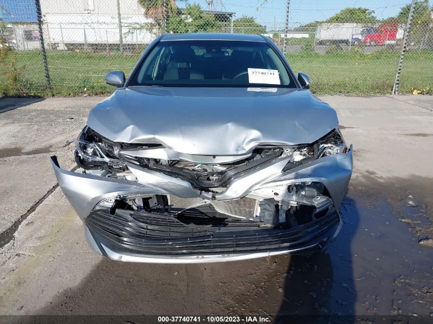 2018 TOYOTA CAMRY L/LE/XLE/SE/XSE - 4T1B11HK1JU502362