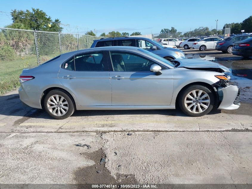 2018 TOYOTA CAMRY L/LE/XLE/SE/XSE - 4T1B11HK1JU502362