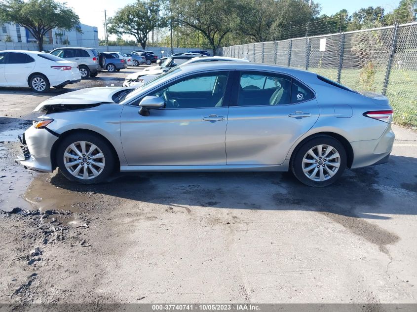 2018 TOYOTA CAMRY L/LE/XLE/SE/XSE - 4T1B11HK1JU502362