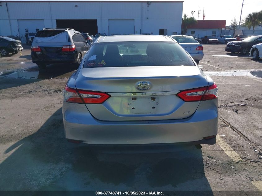 2018 TOYOTA CAMRY L/LE/XLE/SE/XSE - 4T1B11HK1JU502362