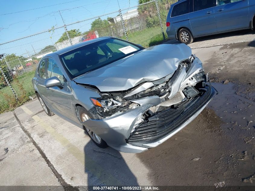 2018 TOYOTA CAMRY L/LE/XLE/SE/XSE - 4T1B11HK1JU502362