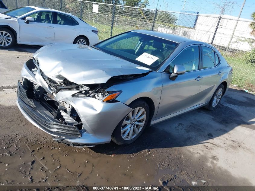 2018 TOYOTA CAMRY L/LE/XLE/SE/XSE - 4T1B11HK1JU502362