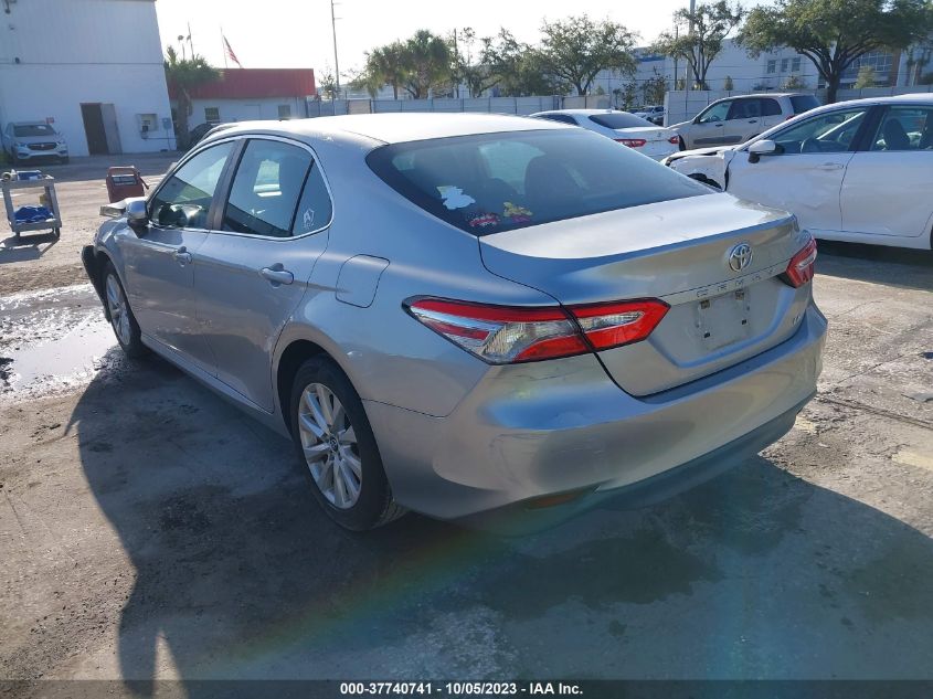 2018 TOYOTA CAMRY L/LE/XLE/SE/XSE - 4T1B11HK1JU502362