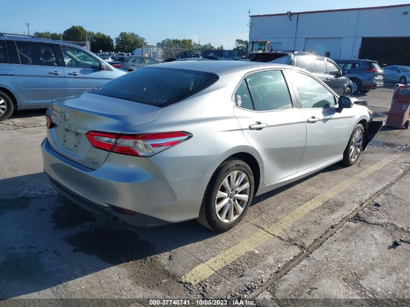 2018 TOYOTA CAMRY L/LE/XLE/SE/XSE - 4T1B11HK1JU502362