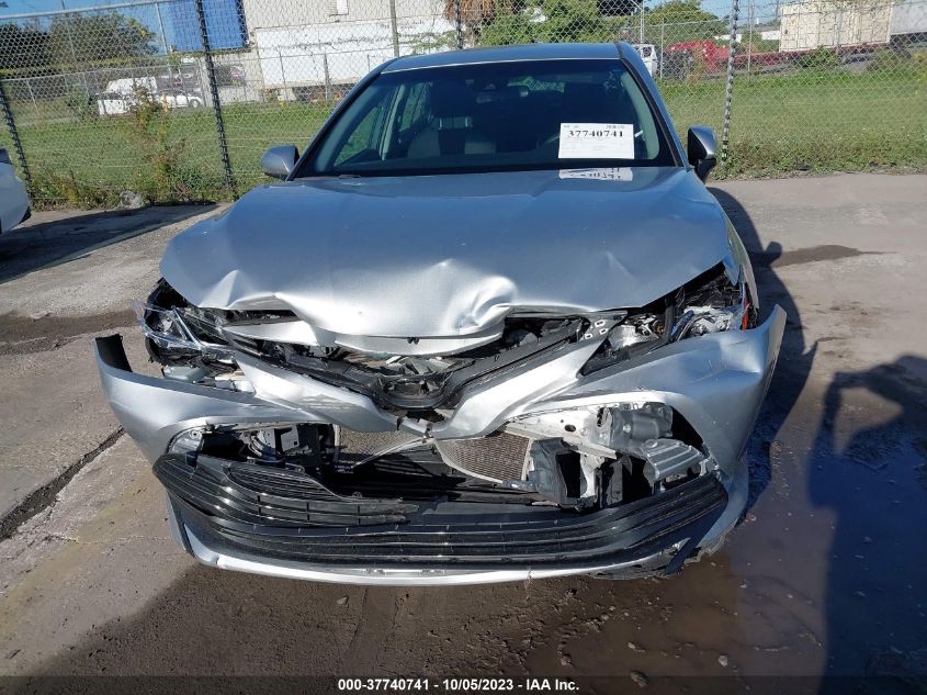 2018 TOYOTA CAMRY L/LE/XLE/SE/XSE - 4T1B11HK1JU502362