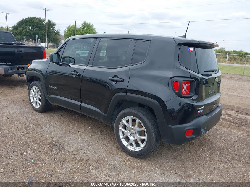 VIN ZACNJDB18PPP16162 2023 JEEP RENEGADE LATITUDE