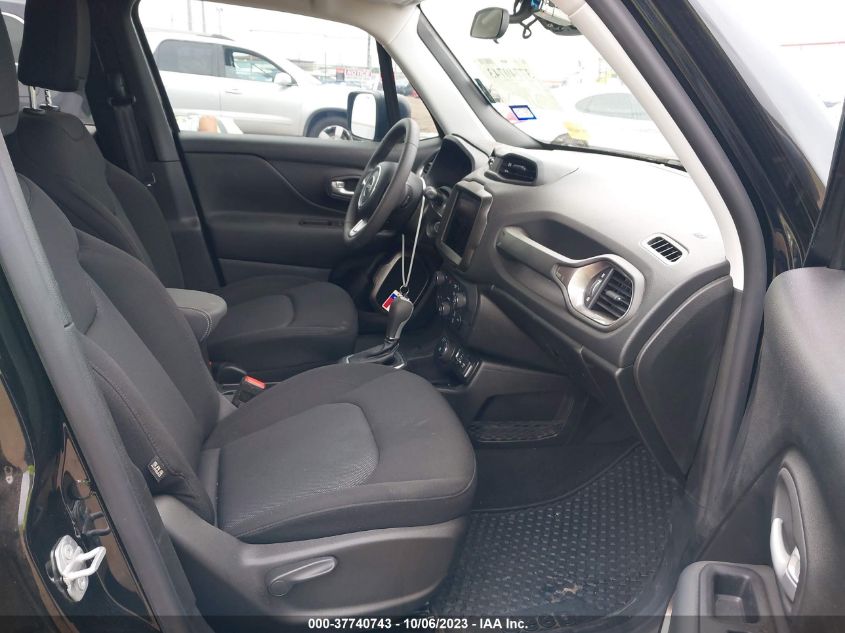 VIN ZACNJDB18PPP16162 2023 JEEP RENEGADE LATITUDE