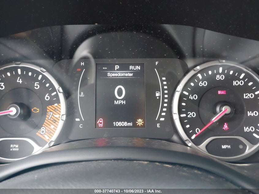 VIN ZACNJDB18PPP16162 2023 JEEP RENEGADE LATITUDE