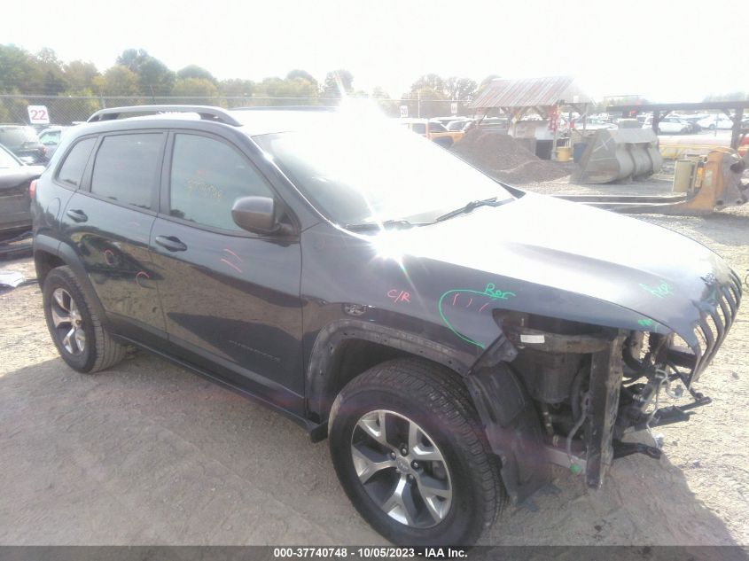 2016 JEEP CHEROKEE TRAILHAWK - 1C4PJMBS7GW337743