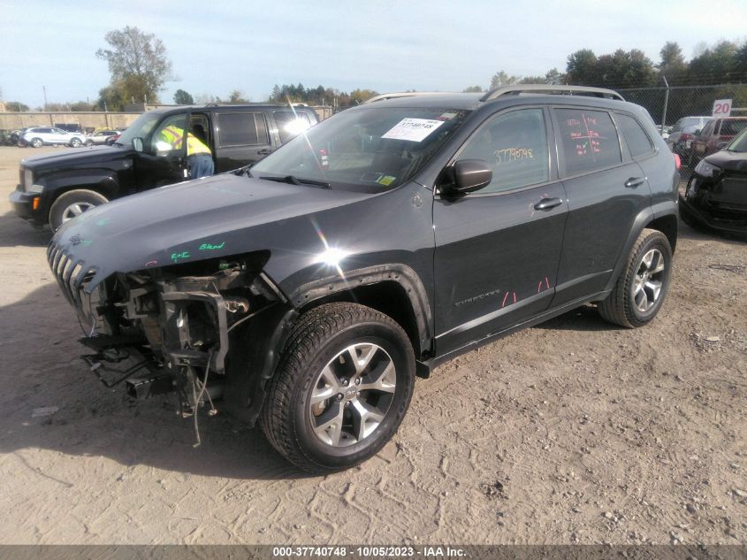 2016 JEEP CHEROKEE TRAILHAWK - 1C4PJMBS7GW337743