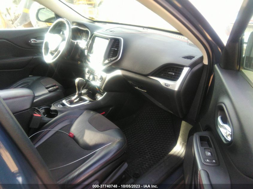 2016 JEEP CHEROKEE TRAILHAWK - 1C4PJMBS7GW337743
